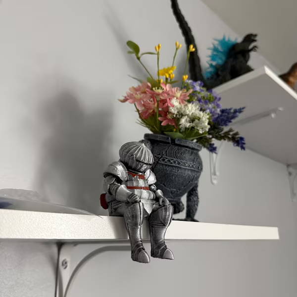Onion Knight Statue Dark Souls Figure
