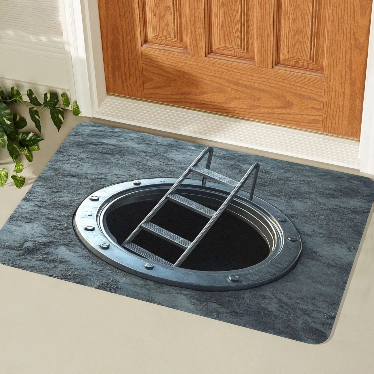 DepthDive - Eye-Catching 3D Doormat