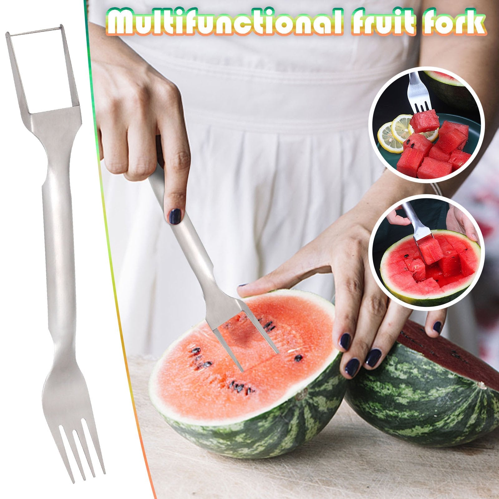 SwiftSlice | Portable 2-in-1 Fruit Cutter