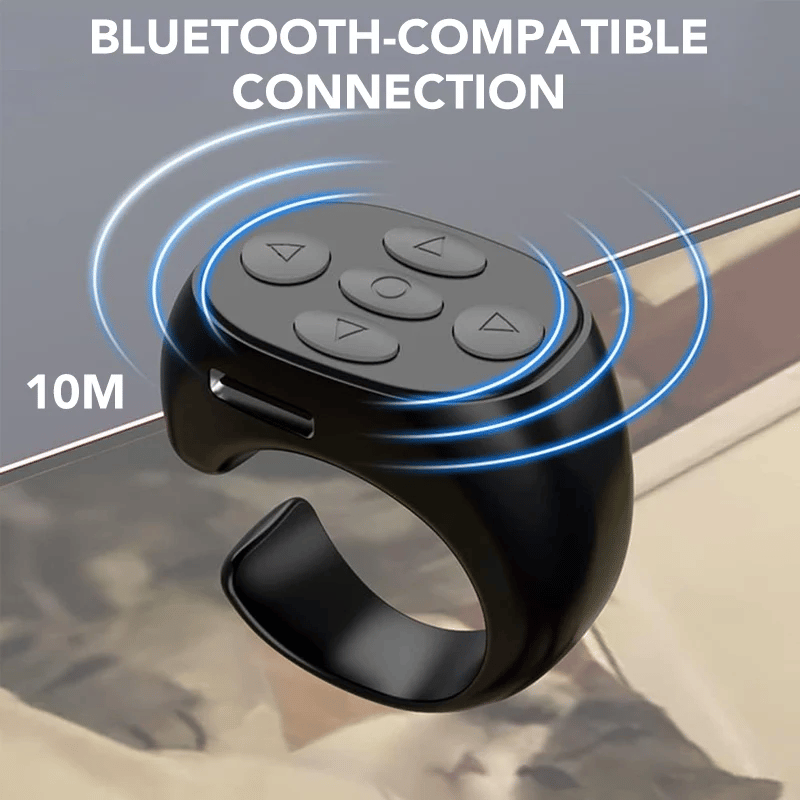 SwipeRing - Smart Fingertip Bluetooth Remote