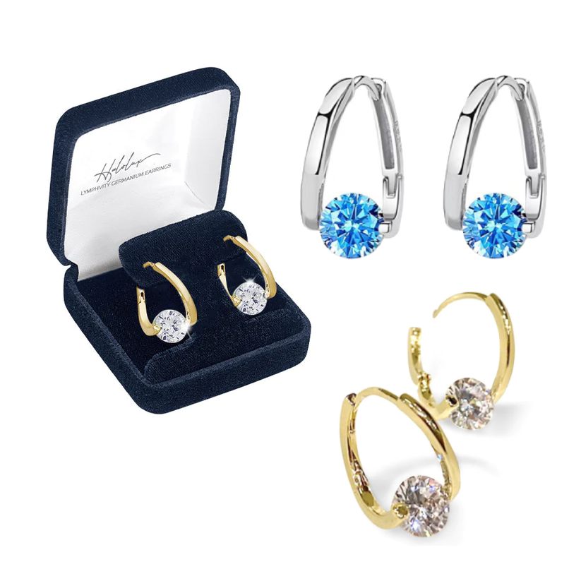 VitalFlow - Germanium Earrings