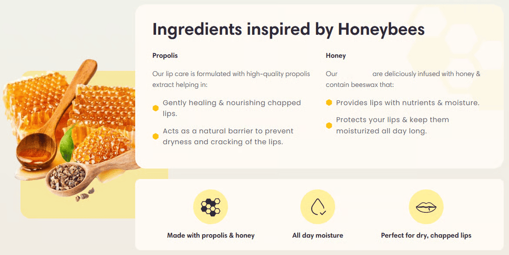 SweetHive - Natural Beeswax Lip Balm