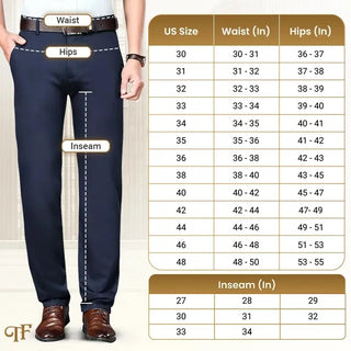 FlexTailor – Men’s High Stretch Straight Fit Pants