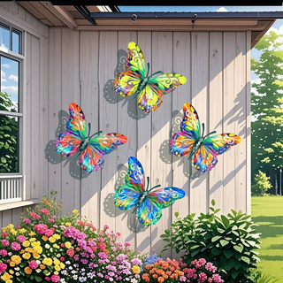 Butteriva – Metal Butterfly Wall Art