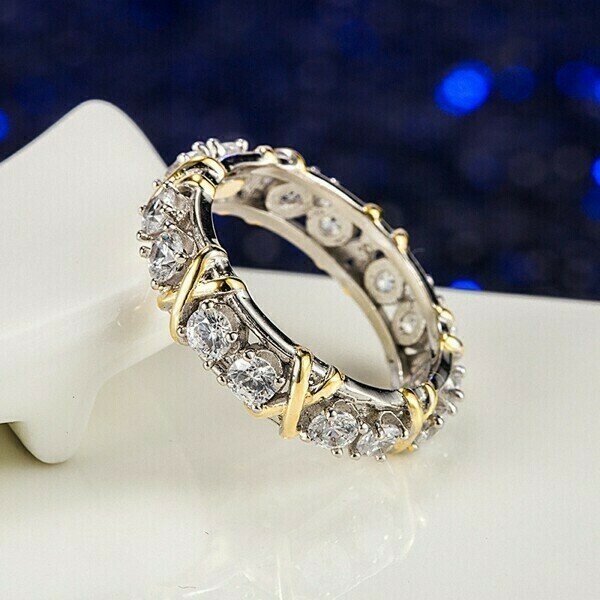 Best gift 🎁Cross full diamond ring