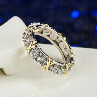 Best gift 🎁Cross full diamond ring