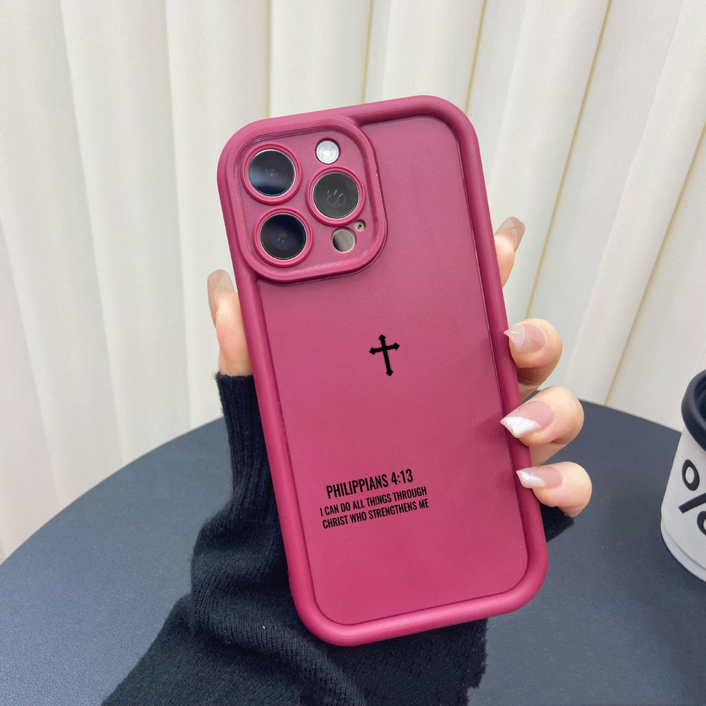 BlessedHold - Scripture-Inspired iPhone Protection