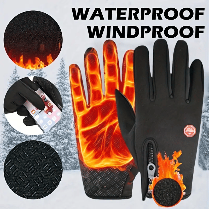 BlizzardProof - Wind & Water Resistant Gloves
