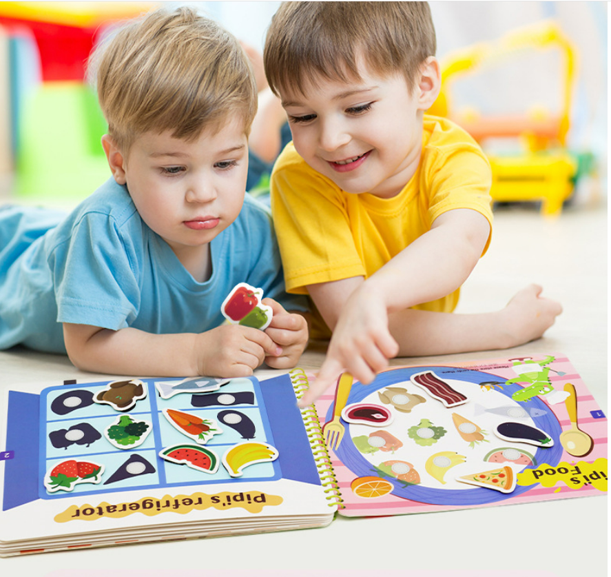 BrainyTots - Educational Toddler Activity Book