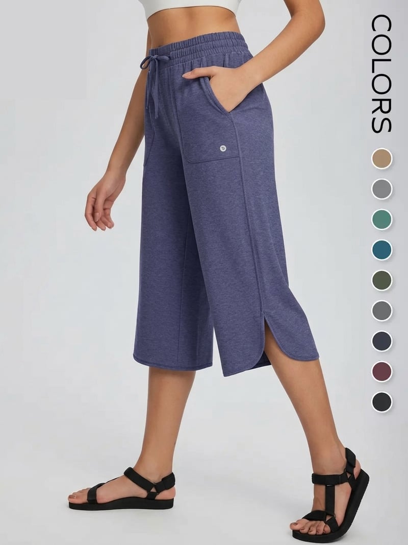 MoveFlow – Lightweight Wide Leg Active Capris