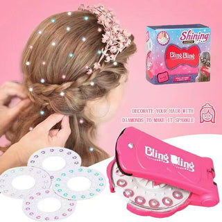 TwinkleTouch - Instant Hair & Accessory Gem Decorator