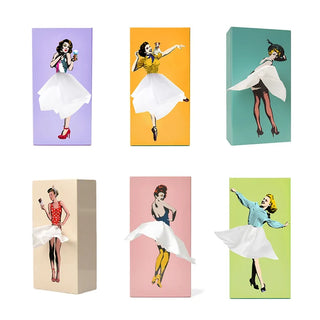 SkirtFlair - Whimsical Tissue Box
