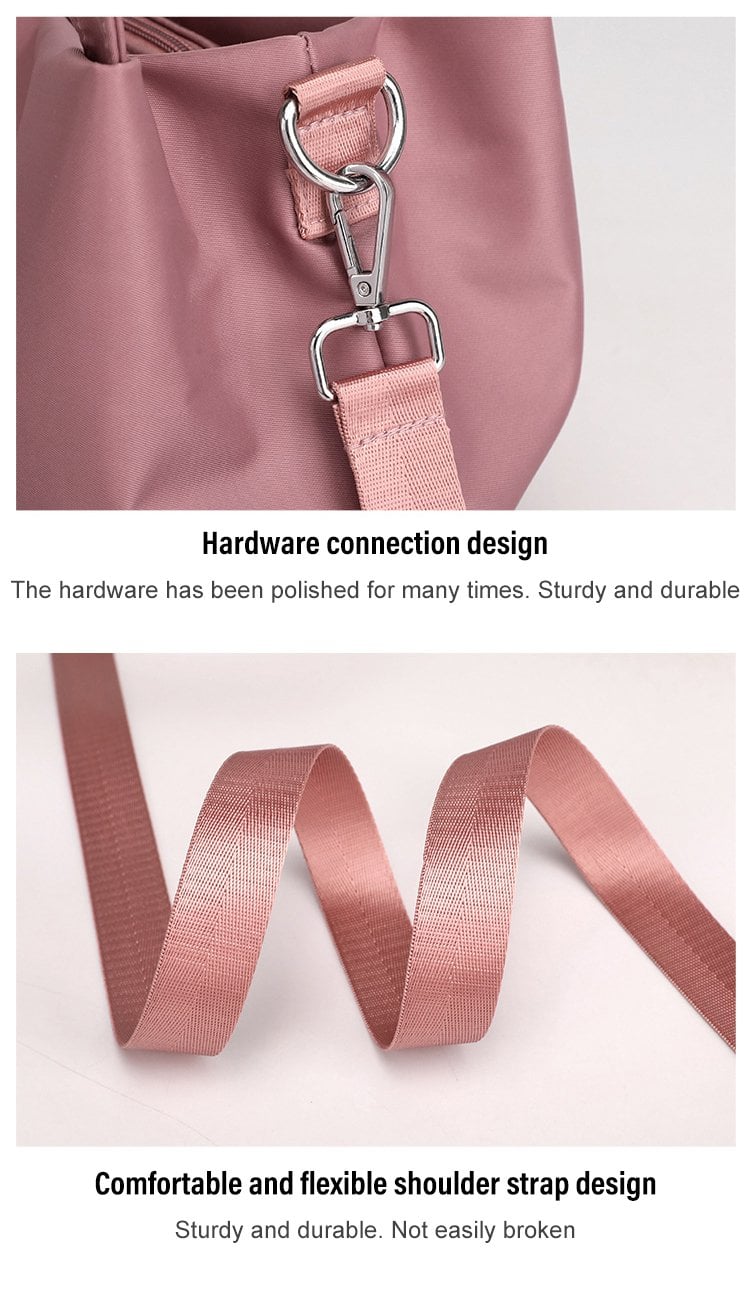 LUNIS - Everyday Companion Bag | Sleek, Soft & Spacious