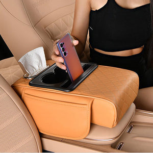 AutoEase – Car Armrest Support Cushion