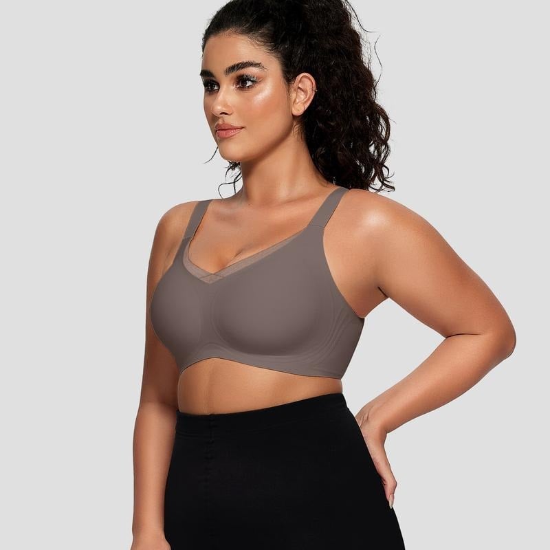 SkinMuse V - Wire-Free Deep V Bra for Flattering Silhouette