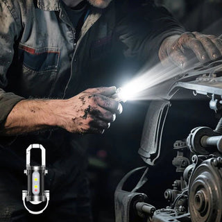 LumiKey – Rechargeable Keychain Flashlight