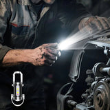 LumiKey – Rechargeable Keychain Flashlight