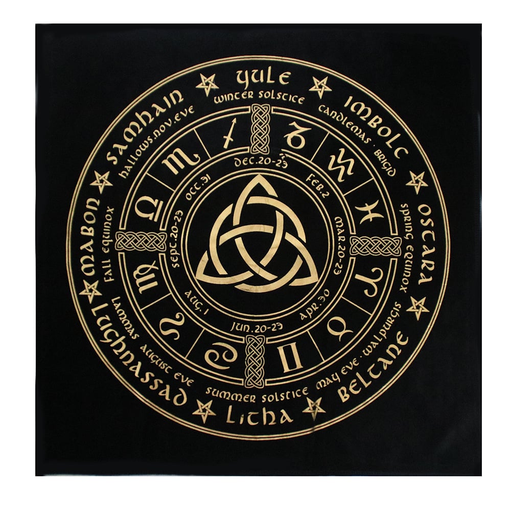 GoldenOracle – Luxury Gold Foil Tarot Deck