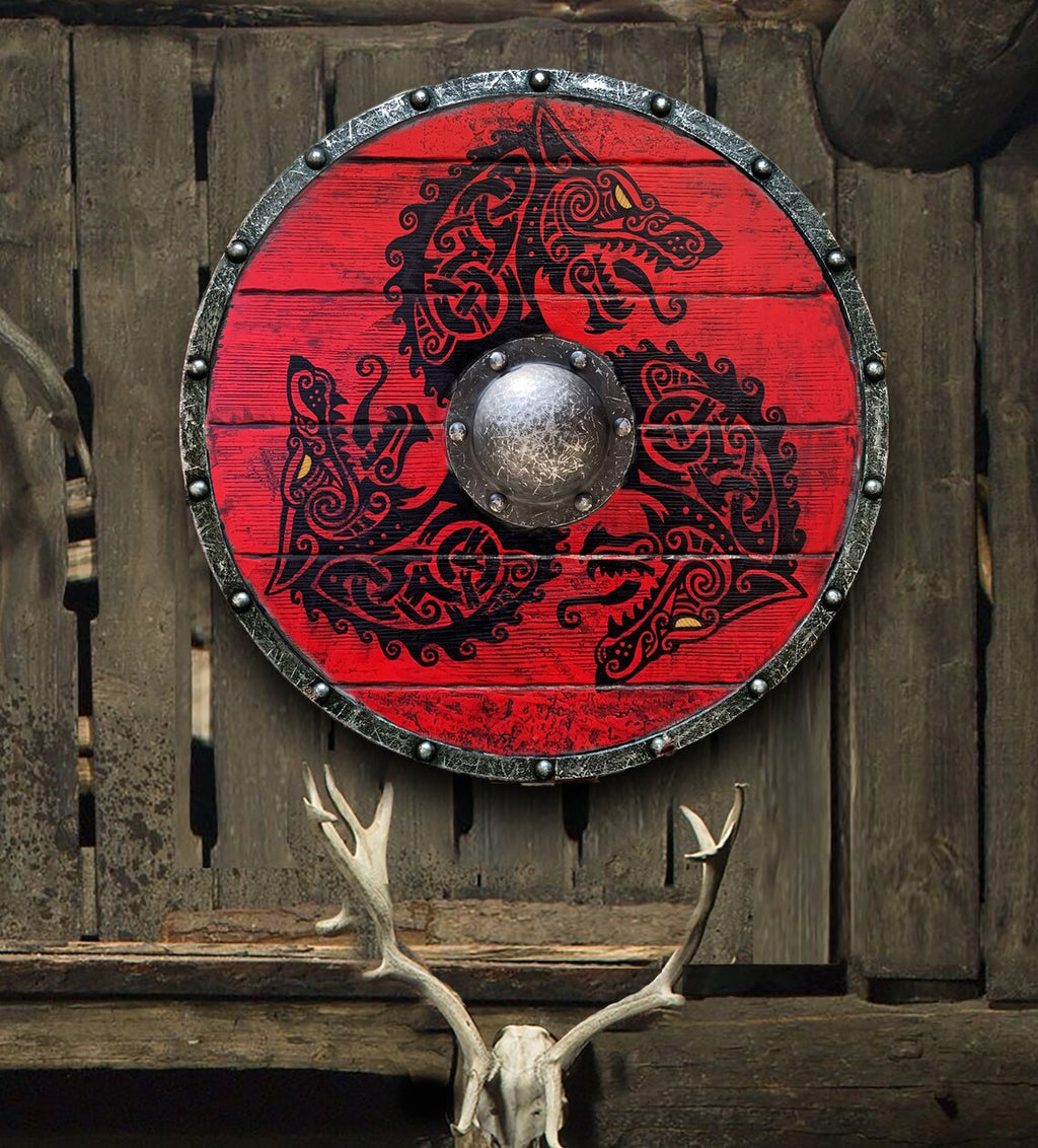 IronSaga – Raven Emblem Viking Shield