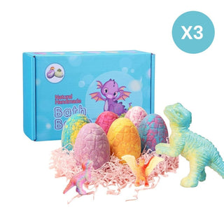 SplashJoy – Surprise Dino Bath Fizzers