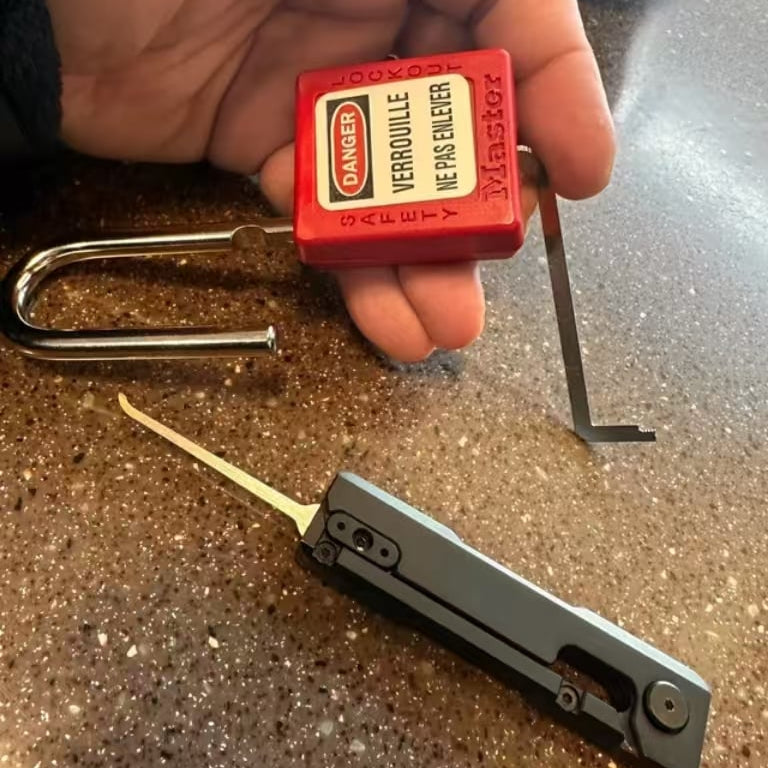 PrimePick - Precision Lock Picking Kit