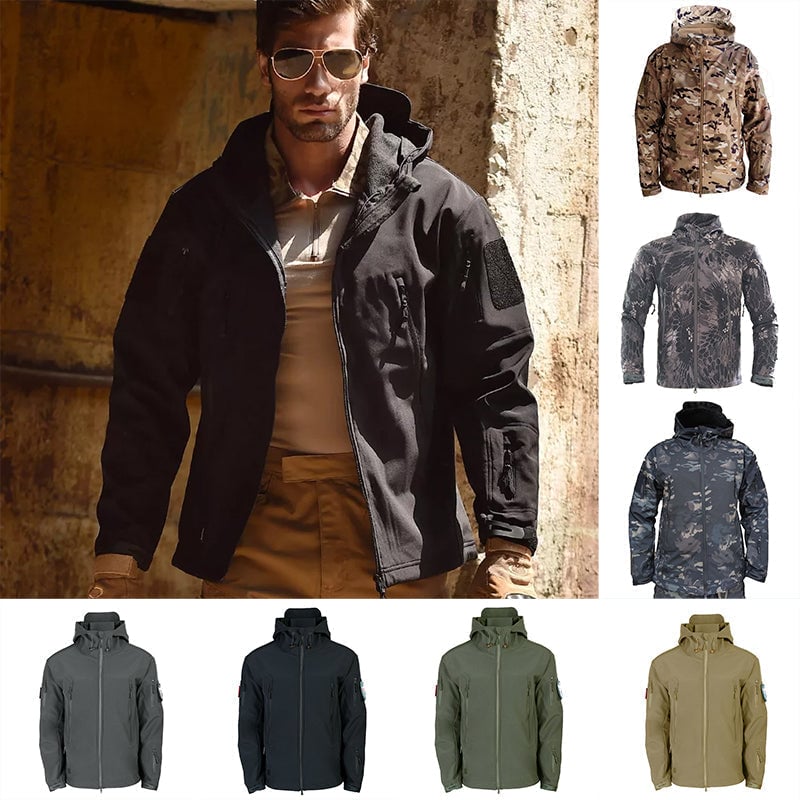 TrailBlaze - Windproof & Waterproof Outdoor Jacket