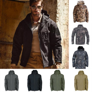 TrailBlaze - Windproof & Waterproof Outdoor Jacket