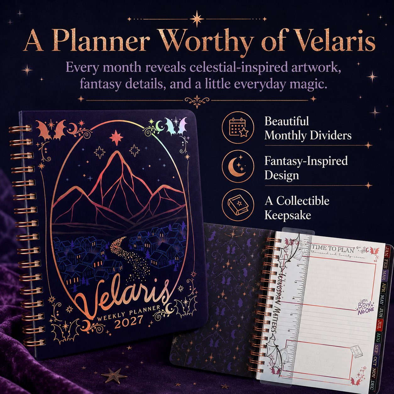 NightCourt – 2027 Fantasy Weekly Planner