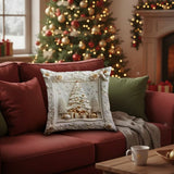 FestiveCozy – Christmas Cushion Cover