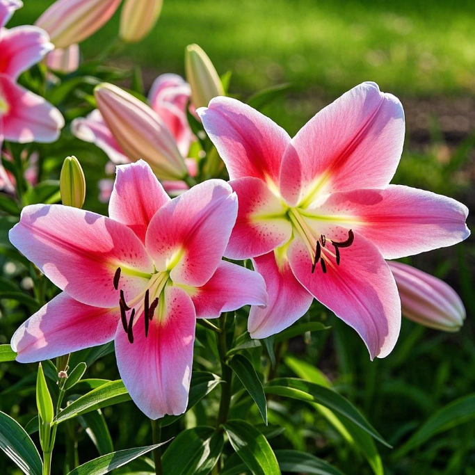 ScentedBliss - Long-Blooming Lily Bulbs
