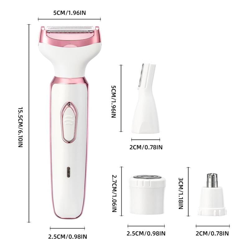 LuxeTrim - Cordless Hair Removal Solution
