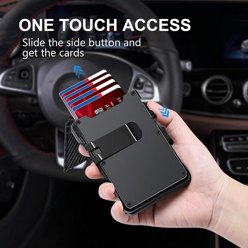 MetroSlim Wallet | Premium Leather & RFID Protection