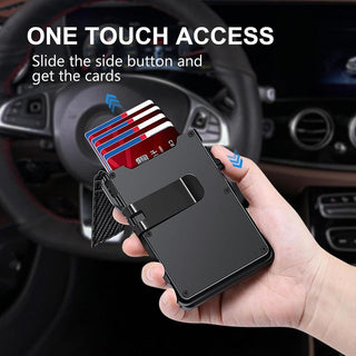 MetroSlim Wallet | Premium Leather & RFID Protection