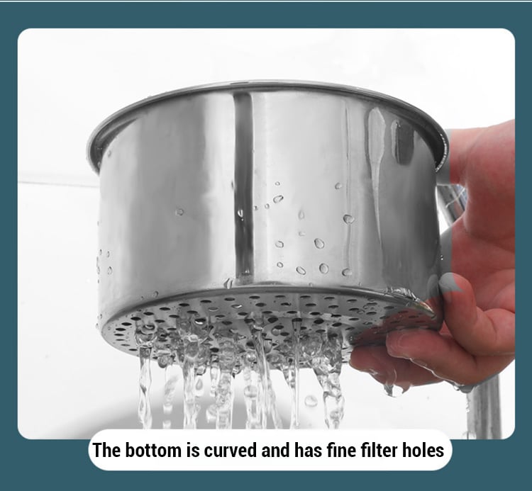 AquaSwan – Elegant Sink Drain Organizer