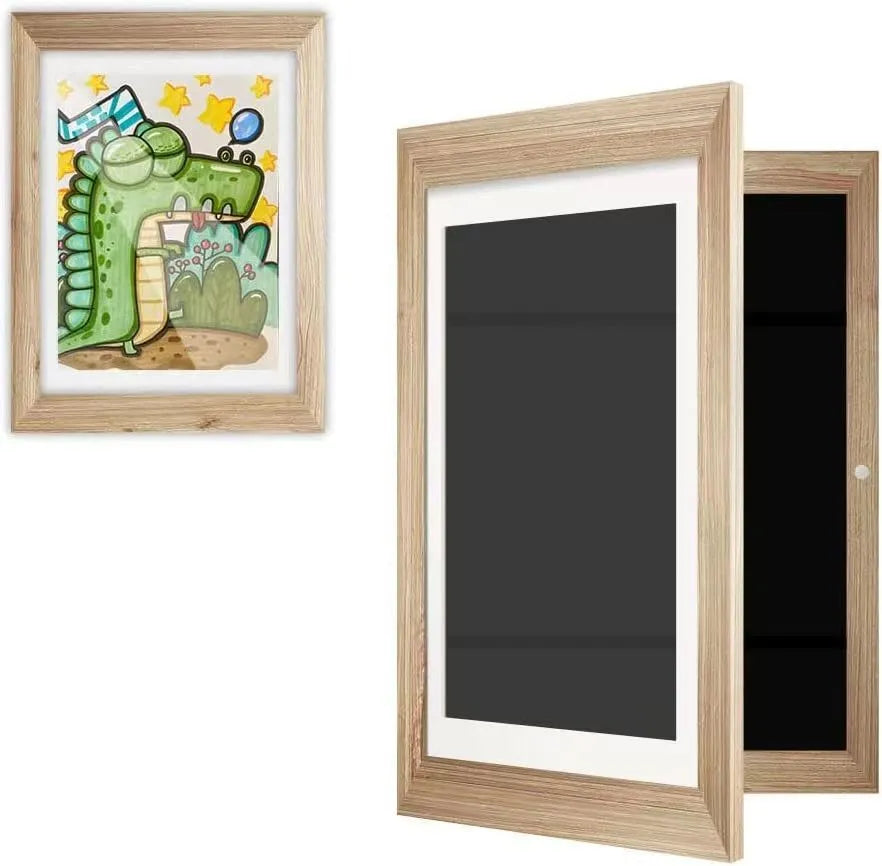 CreativeNest - Innovative Kids Art Frame