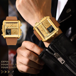 VeloraTime – Stylish Men’s Quartz Watch