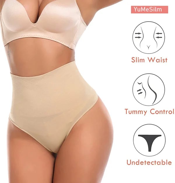 CurveLuxe – Invisible Shaping Thong