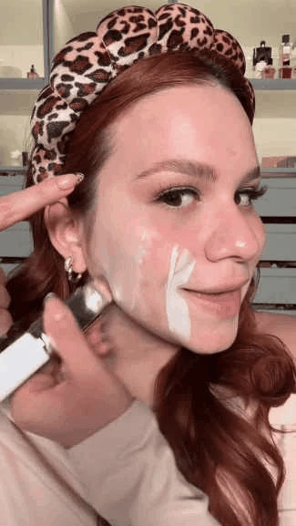 LumiMorph - Smart Color-Changing Glow Foundation