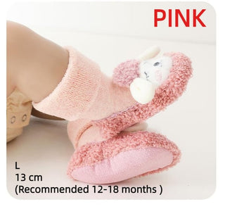 LittleCubs – Cotton Cartoon Toddler Shoes