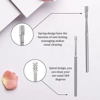 SafeClean – Stainless Steel Ear Care Kit