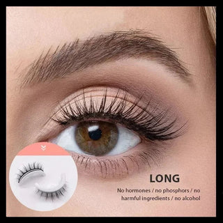LashLove Self-Fix Adhesives and Reusable Eyelashes marnetic