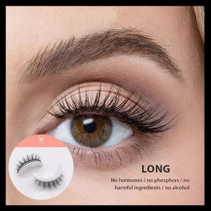 LashLove Self-Fix Adhesives and Reusable Eyelashes marnetic