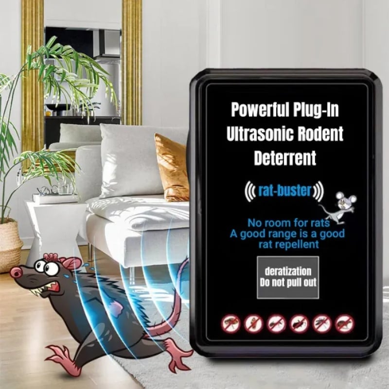 SonicSafe - Ultrasonic Pest Defense