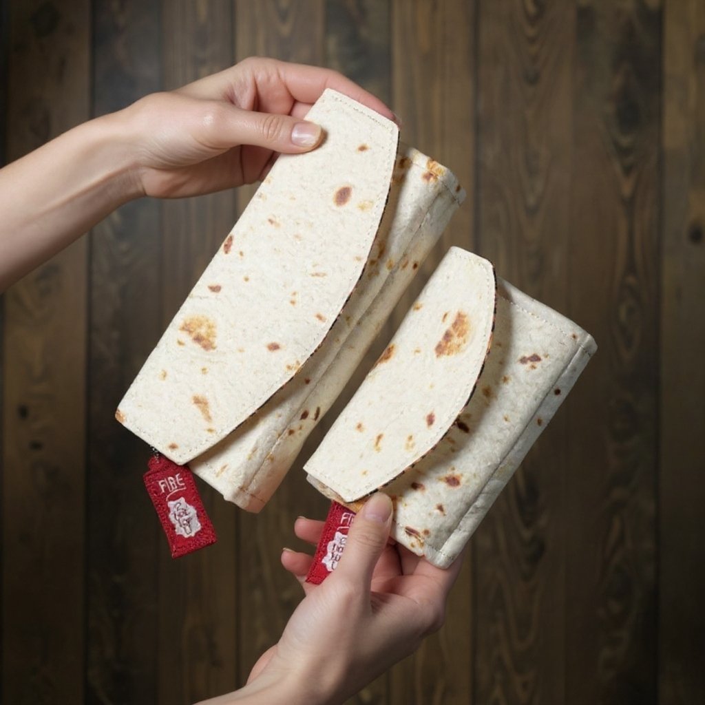 🔥LAST DAY 50% OFF - The Burrito Wallet 🌯✨