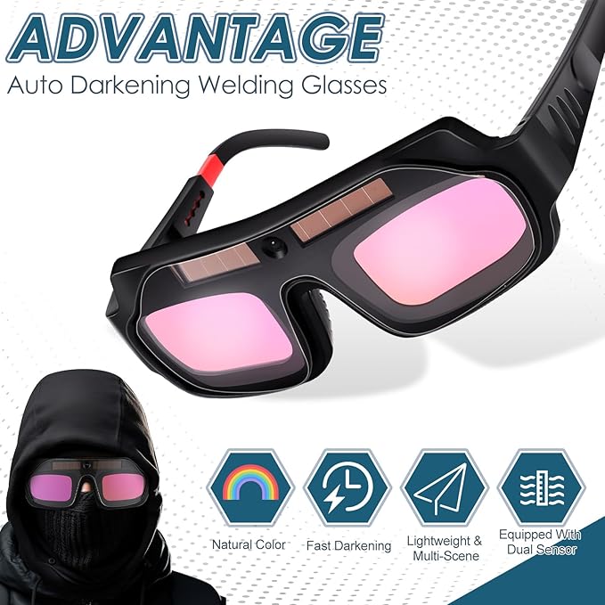 FlashBlock - Solar Welding Goggles – Shield Your Eyes in Milliseconds