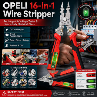 VoltPro | 16-in-1 Electrical Pliers Tool