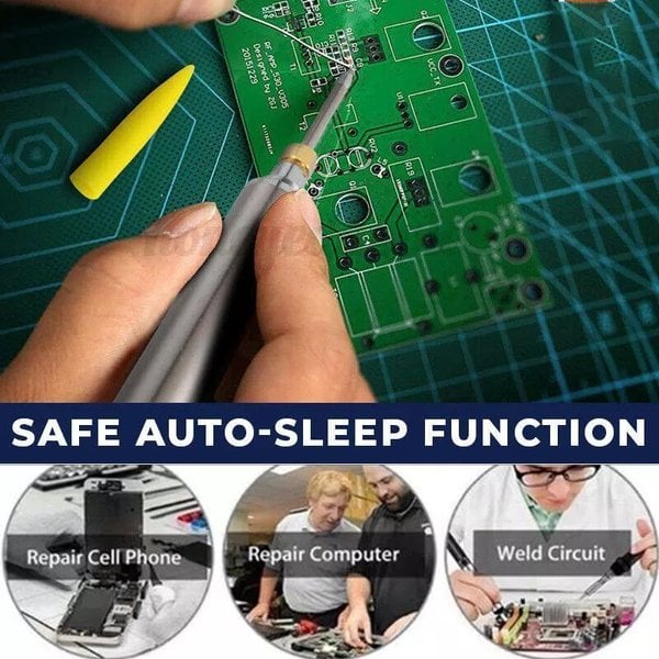 PowerWeld - Compact Wireless Welding Tool