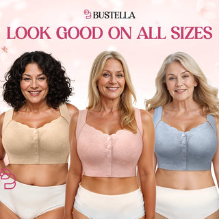 PostureLuxe - Front-Closure Comfort & Support Bra
