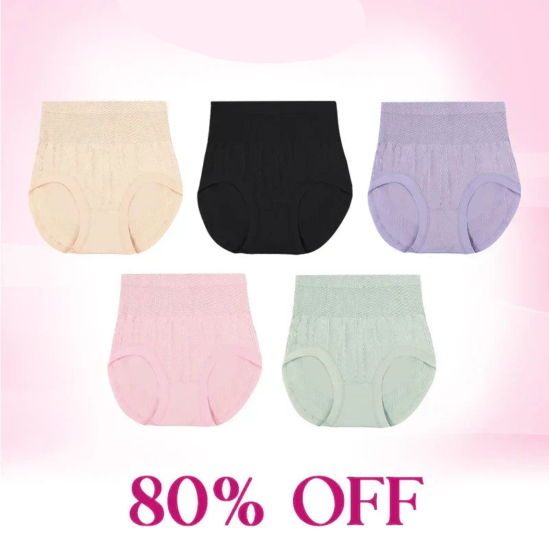 BodyHug – High Waist Sculpting Leakproof Support Panty