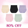 80% OFF✨Set 5 (Beige + Black + Purple + Pink +Green)